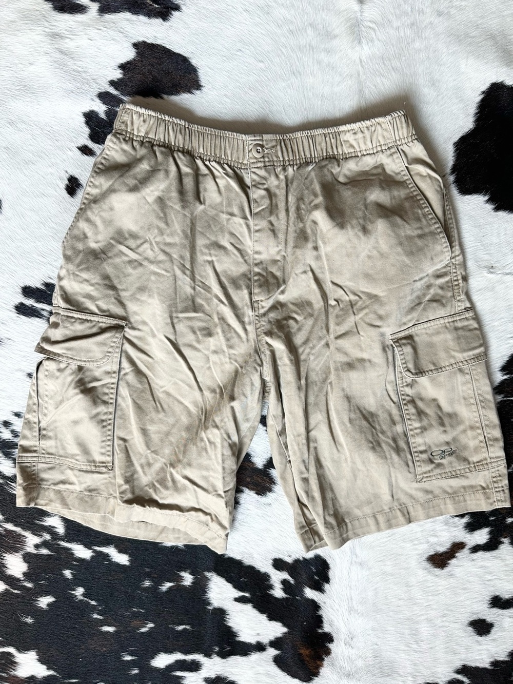 Men's OP Sport Khaki Tan Cargo Shorts